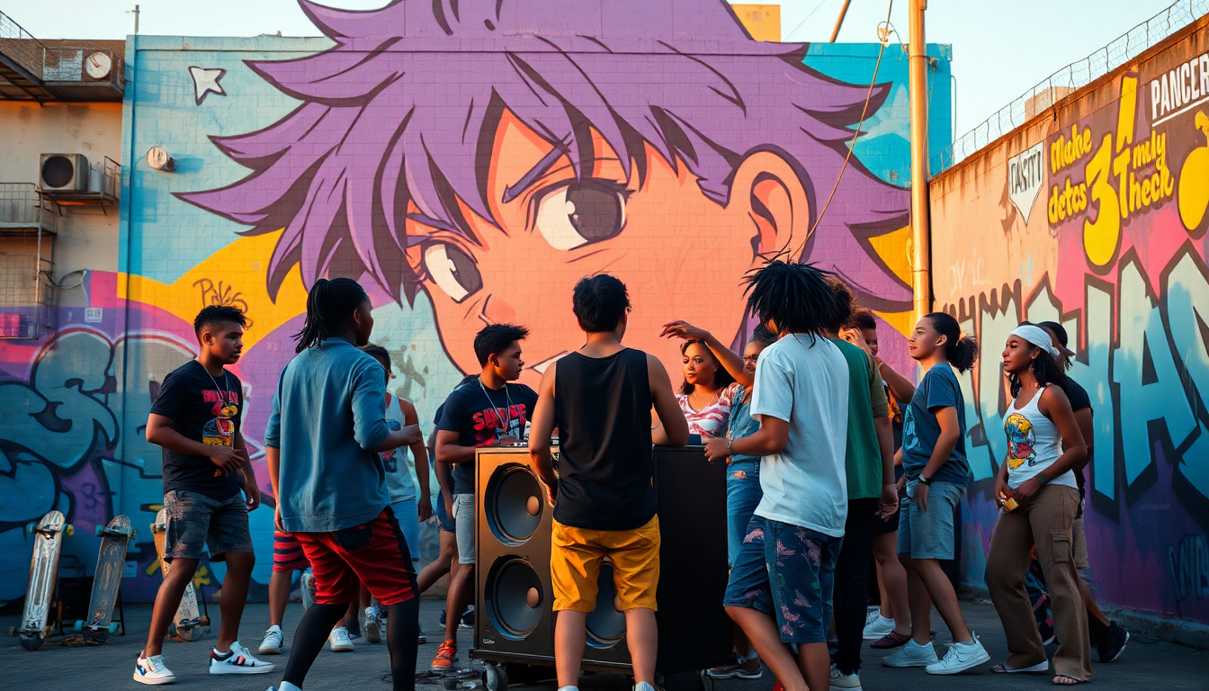 La musica che non conosci: esplorando anime e dancehall