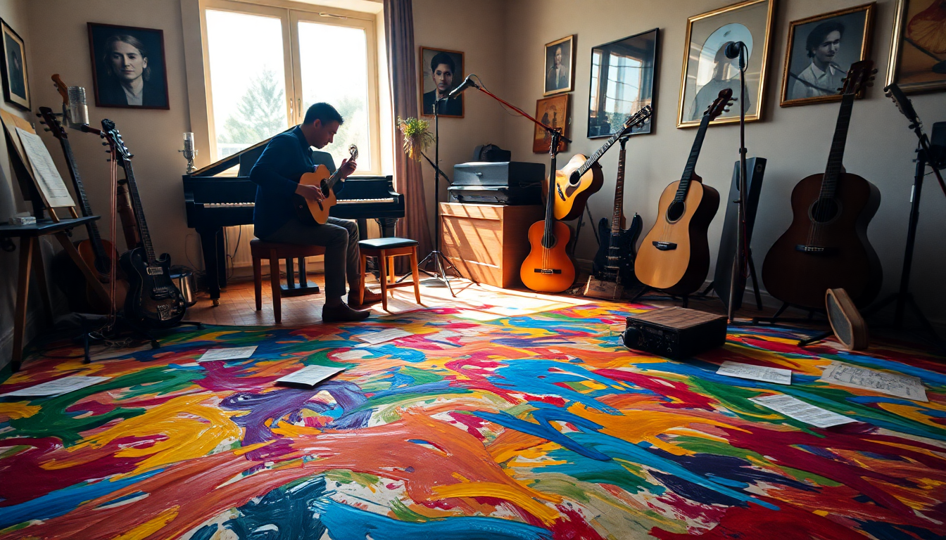 L’armonia dei colori e delle emozioni nell’arte musicale