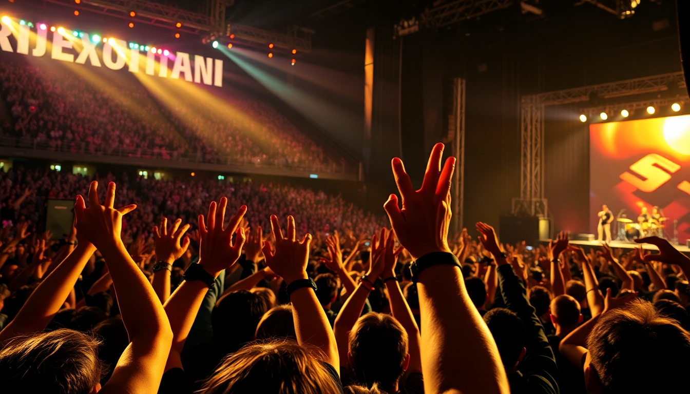 Le 12 nuove tournée rock e metal da segnare in agenda