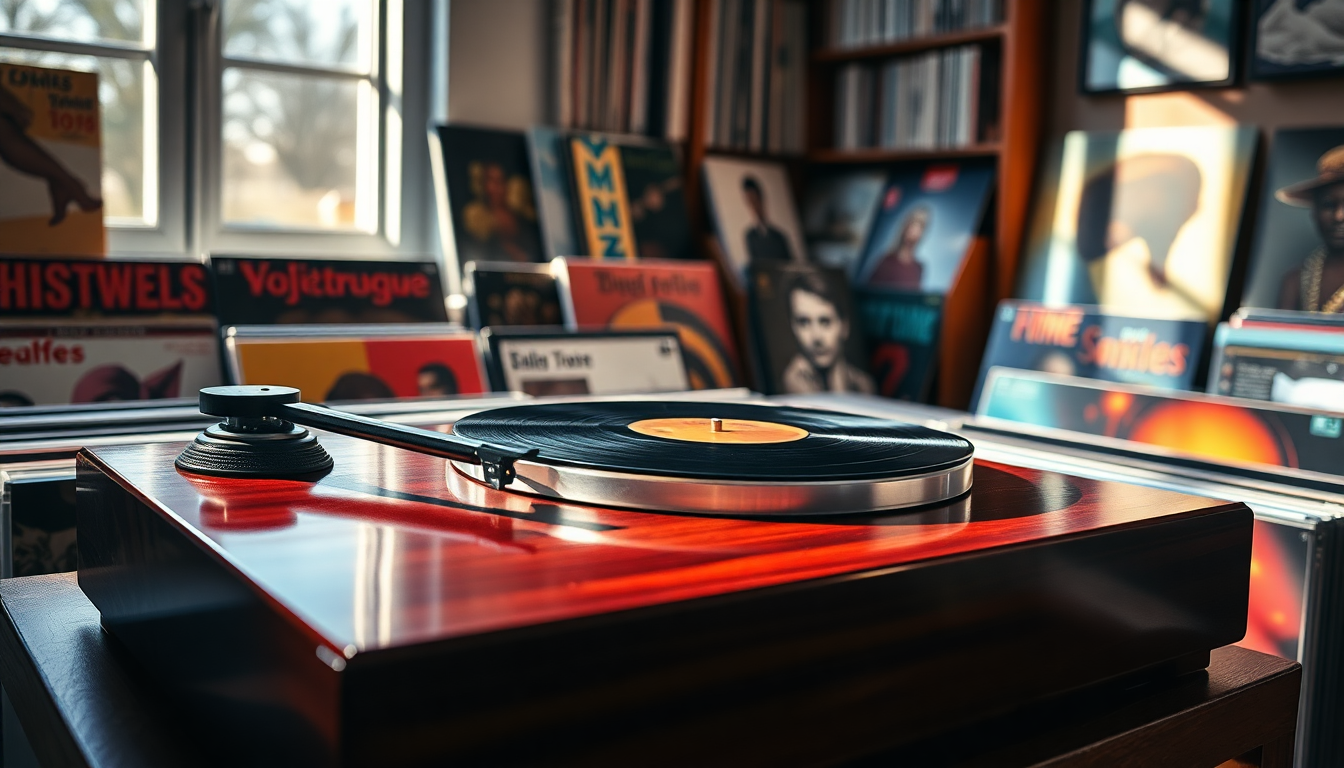 Le migliori uscite in vinile del 2025 da non perdere