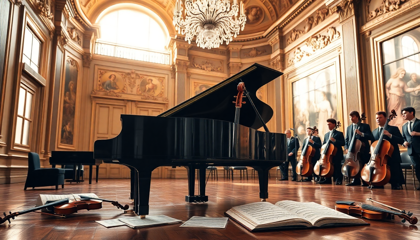 Mozart e il suo mondo: una mattina tra concerti e sorprese