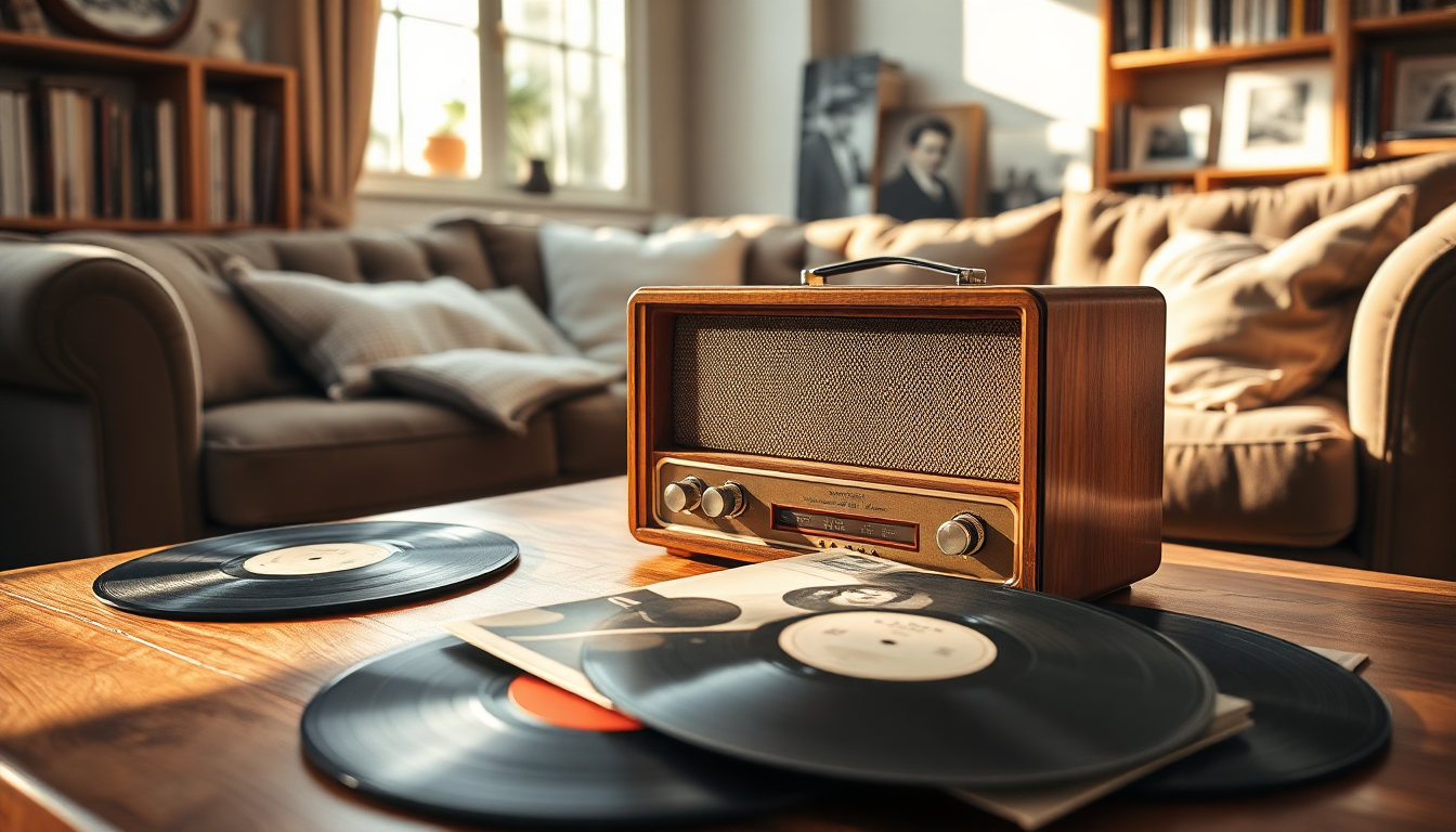 Scopri come la musica ci riporta indietro nel tempo