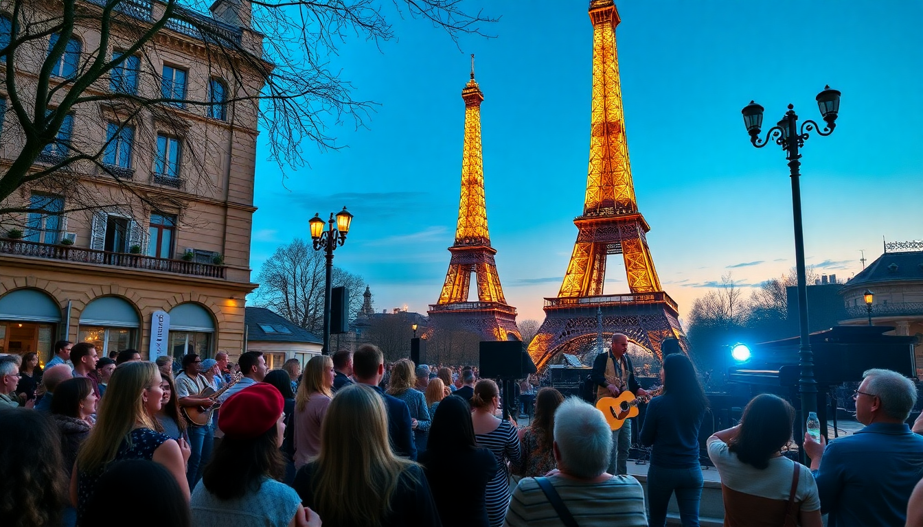 Scopri i concerti di musica francese che non puoi perdere a Parigi
