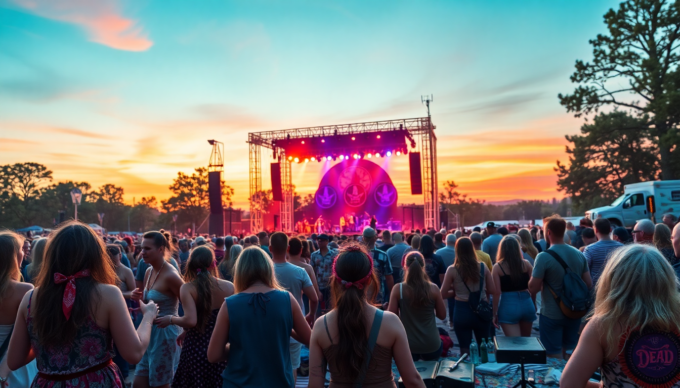Scopri il fenomeno Grateful Dead: un’esperienza unica che continua