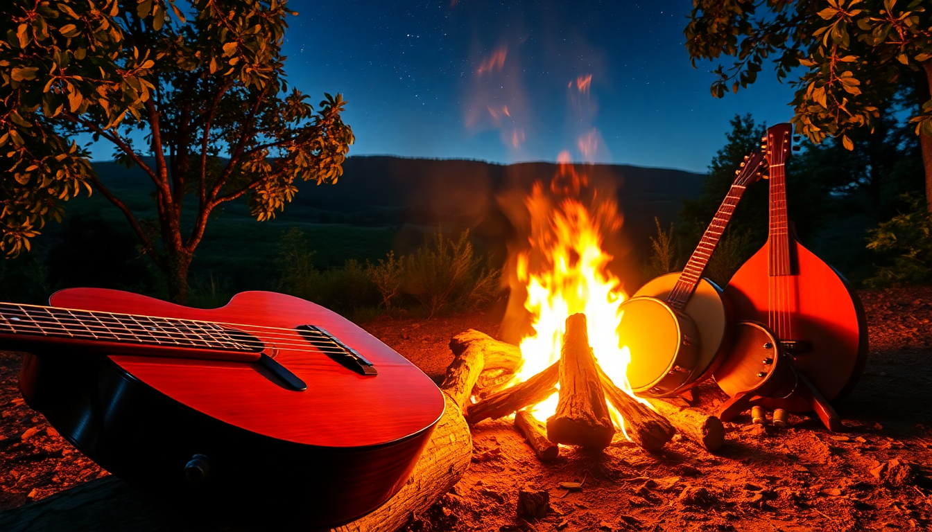 Scopri la ricchezza della musica folk italiana e le sue storie