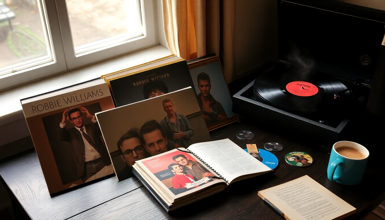 Scopri le migliori edizioni di Robbie Williams in vinile e cd