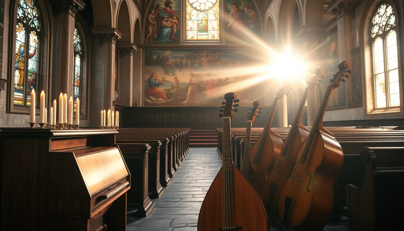 Scopri le opere di musica sacra che toccheranno il tuo cuore