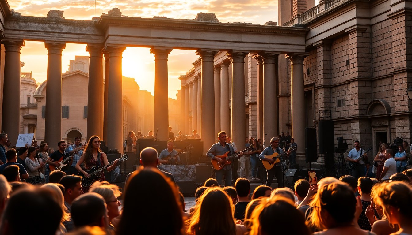 Concerti estivi a Roma: la guida definitiva per non perdere un evento memorabile