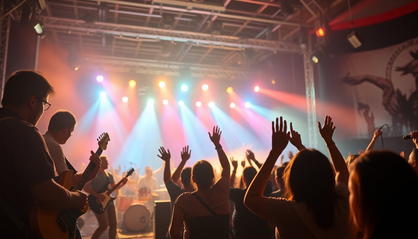 Concerti: Vivi un’Esperienza Indimenticabile con la Musica dal Vivo