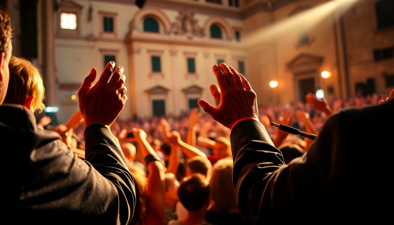 Concerto da non perdere: l’evento musicale dell’anno che tutti aspettano