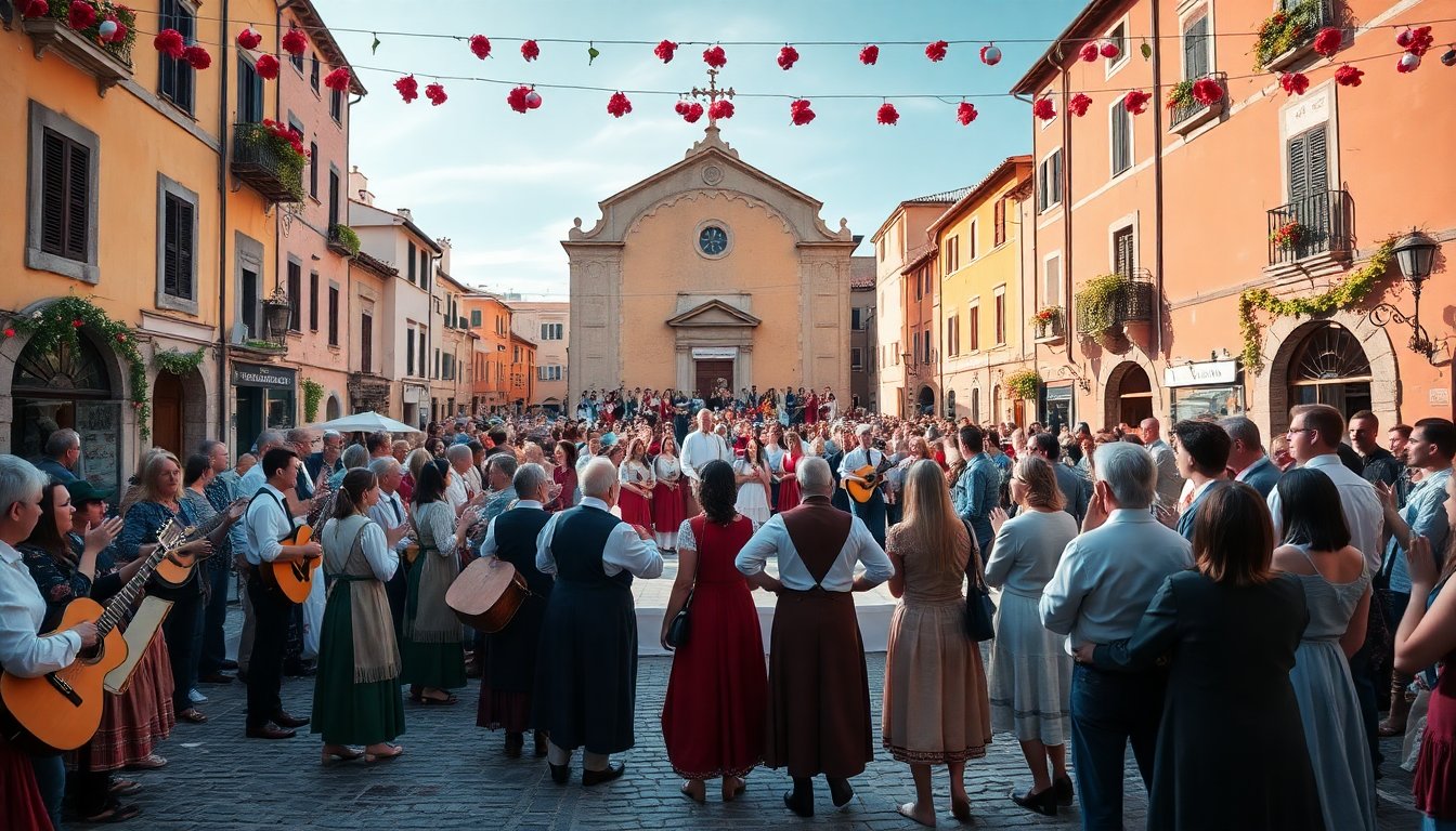 Cori celebra San Tommaso: eventi imperdibili nel weekend