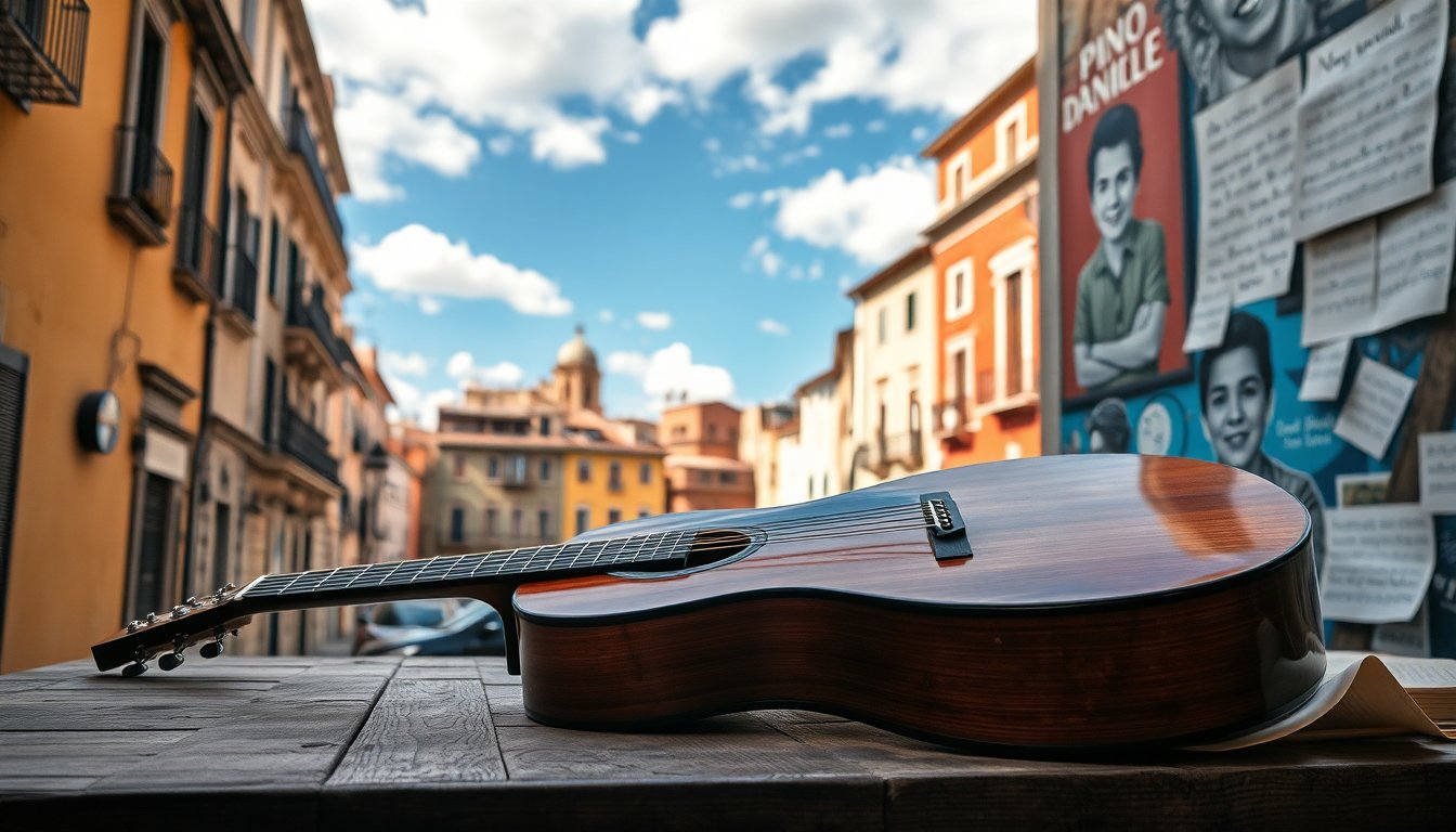Esplora la Vita e l’Eredità Musicale di Pino Daniele: Un Viaggio nel Suo Mondo Artístico
