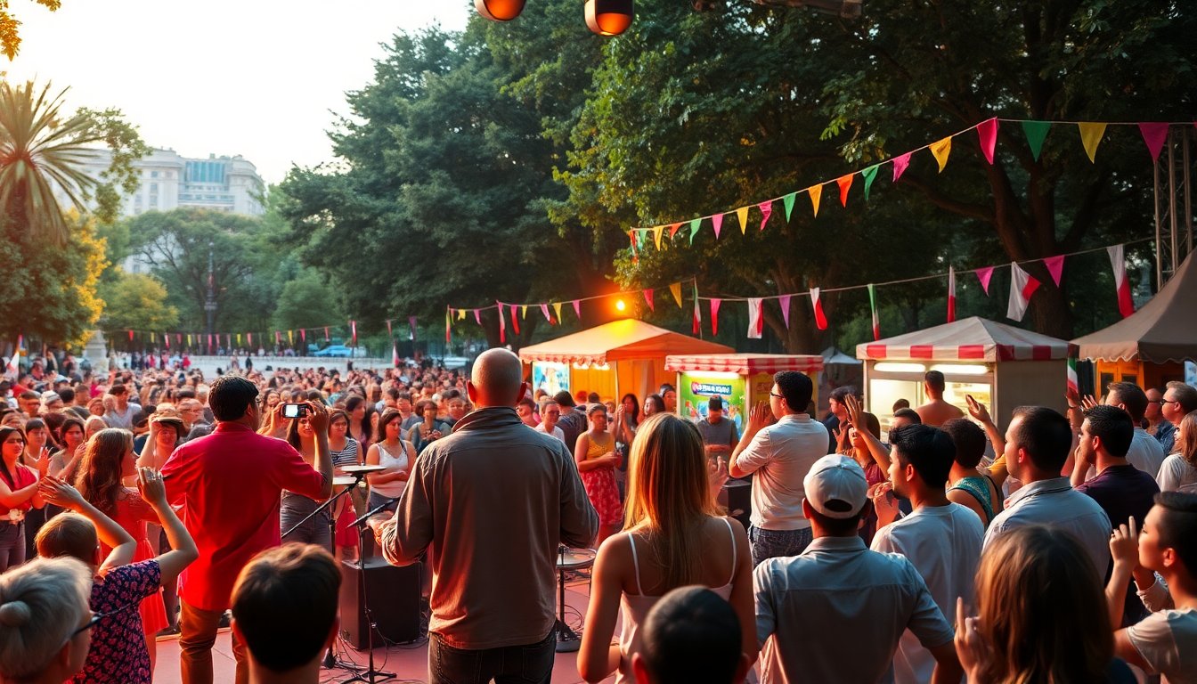 Eventi Musicali Imperdibili di Oggi: Scopri le Novità della Giornata