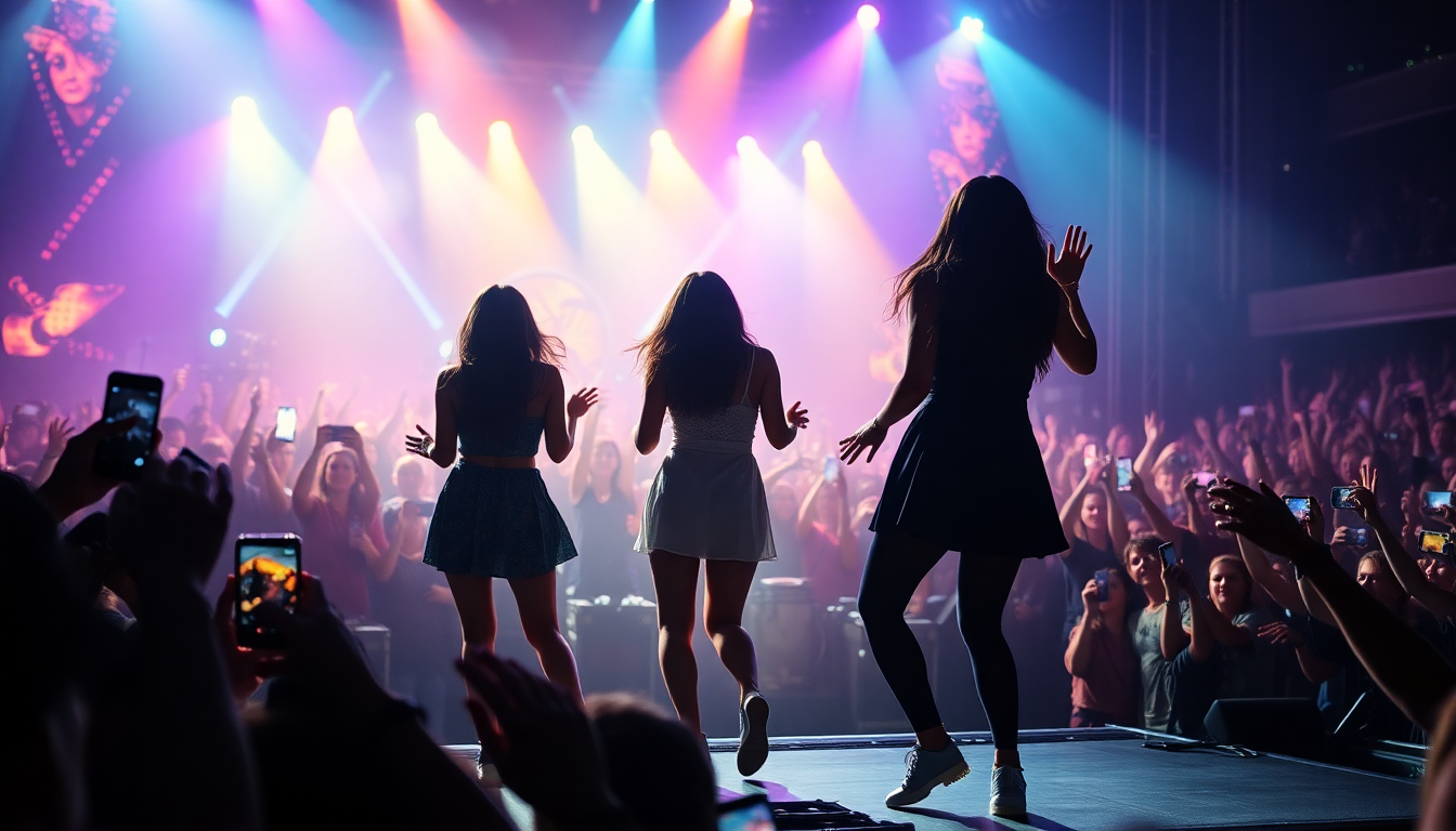 Fifth Harmony sorprende tutti con un’apparizione al concerto dei Jonas Brothers