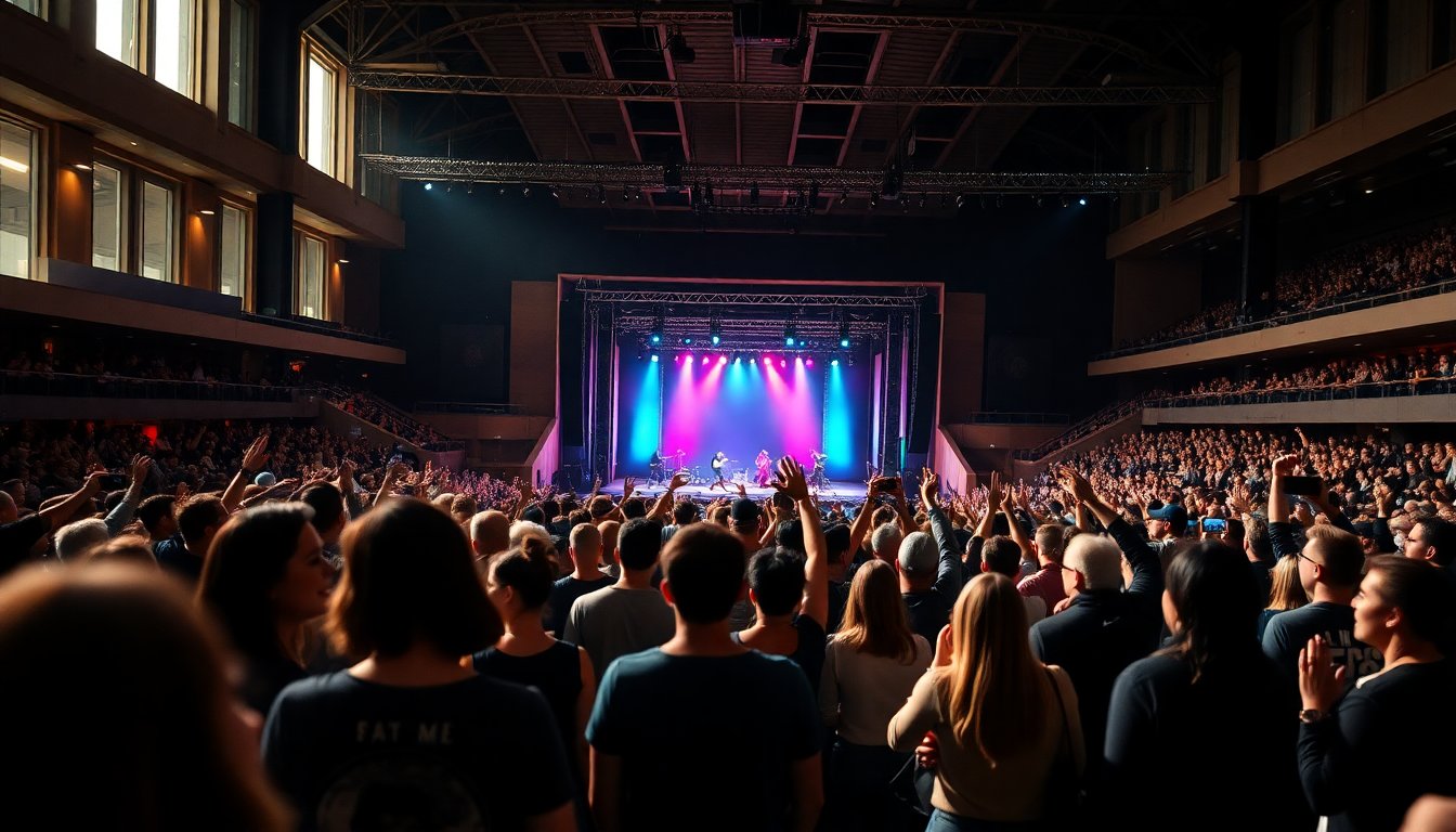 Guida ai concerti da non perdere all’Accor Arena di Parigi