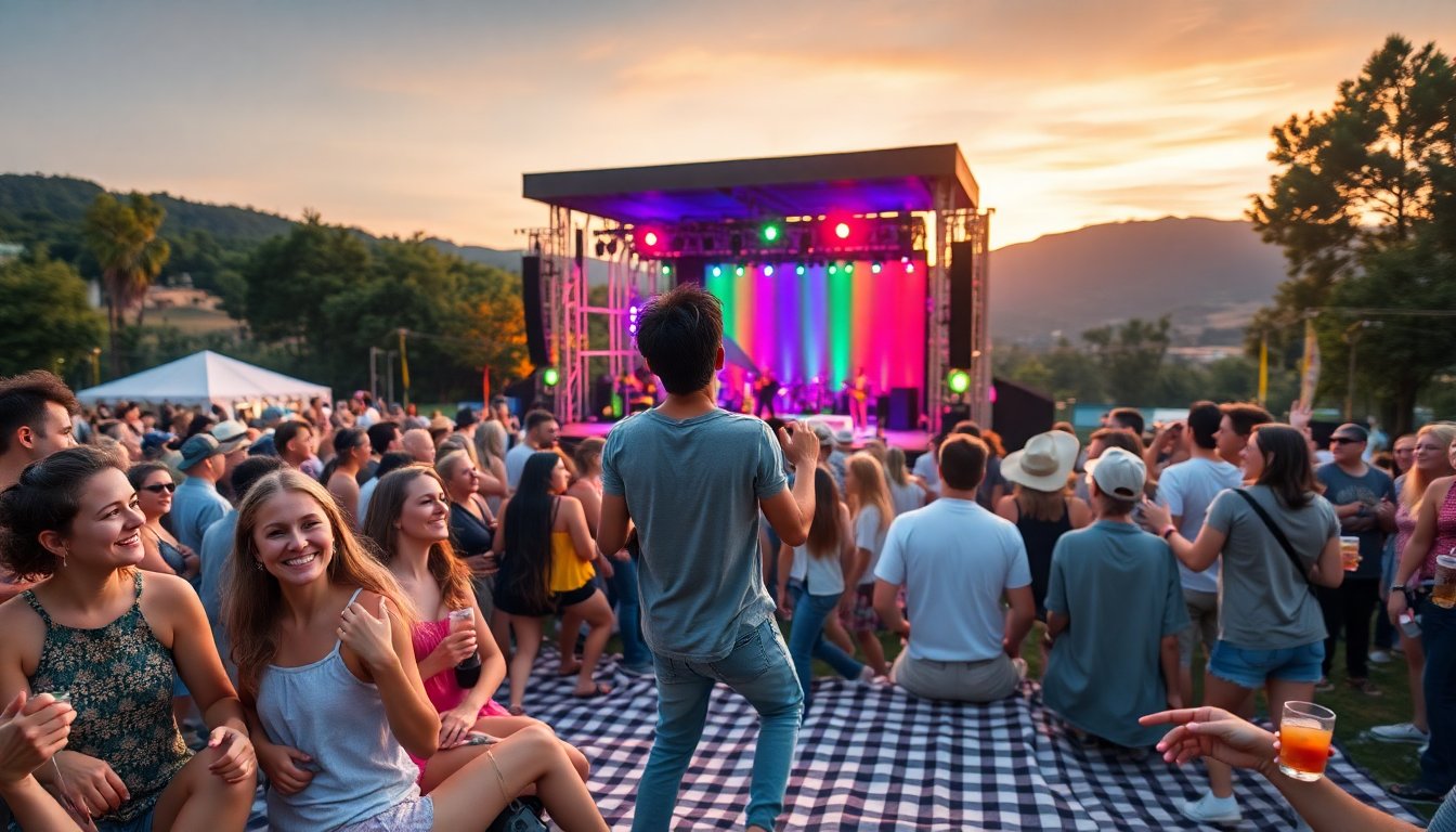 Guida Completa ai Concerti e ai Festival Musicali di Oggi: Scopri gli Eventi Imperdibili