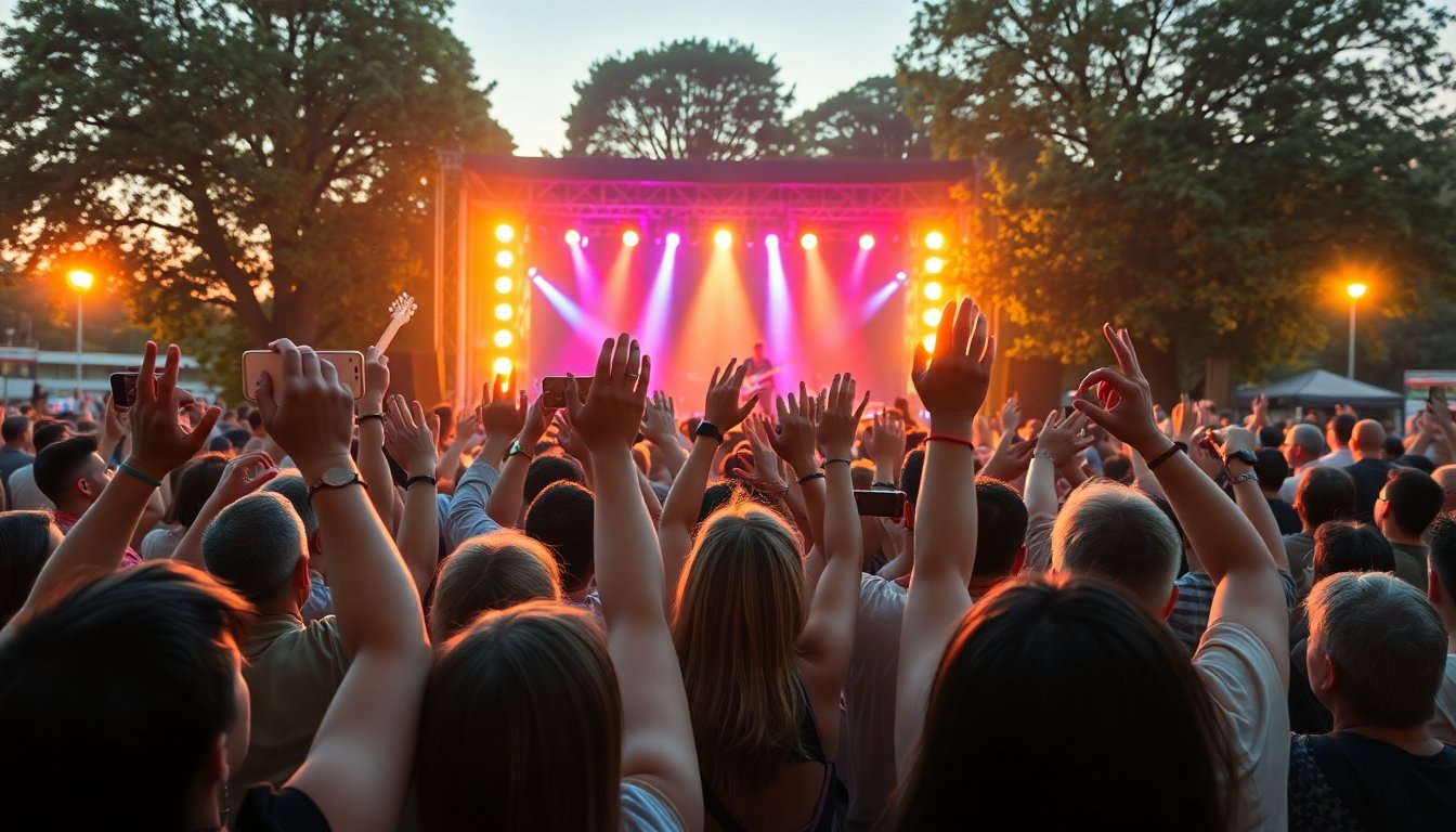 I Concerti Imperdibili di Settembre e Oltre: Scopri le Date e gli Artisti!