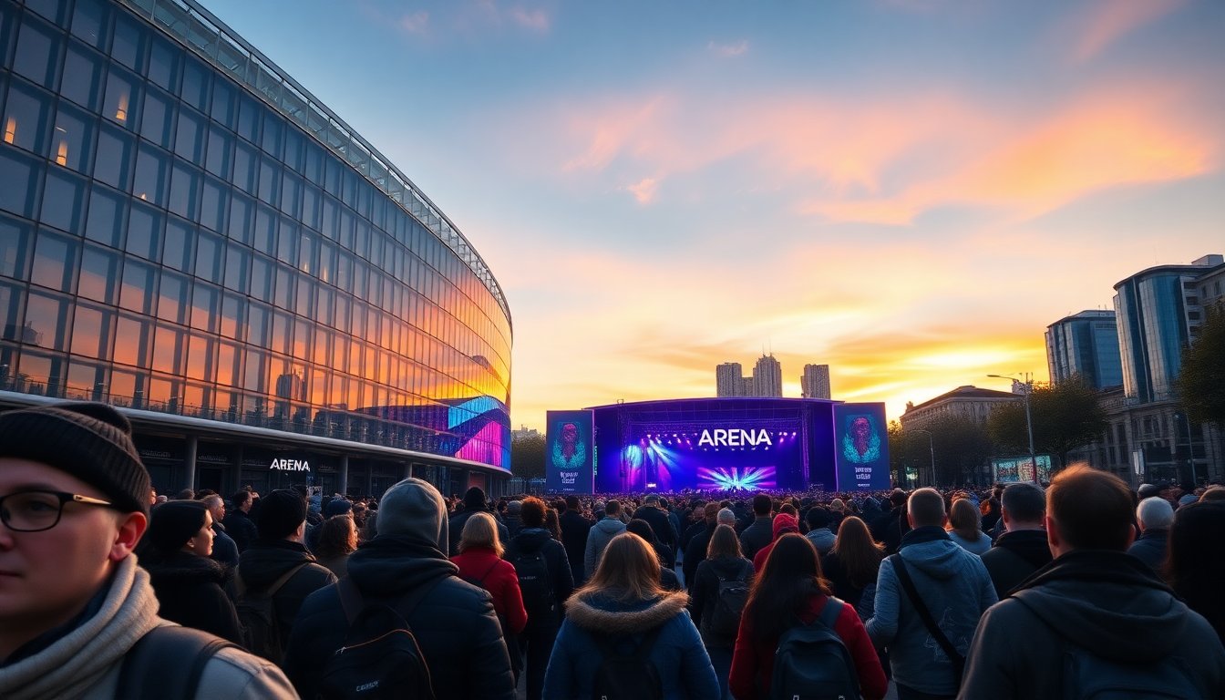 I concerti più attesi del 2025 e 2026 all’Arena Paris La Défense