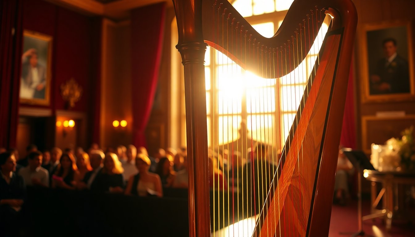 Le meraviglie dei concerti per arpa che devi ascoltare