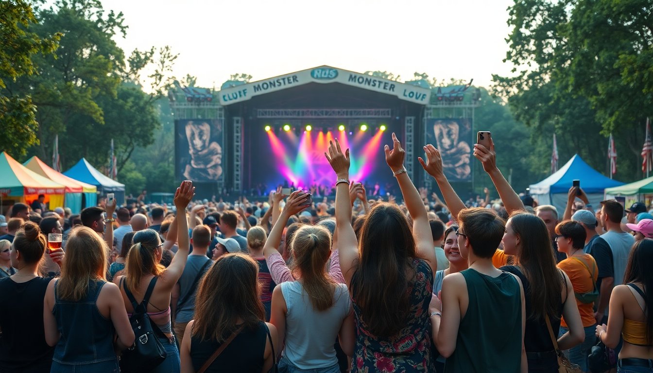 Monsterland: i protagonisti dell’evento musicale imperdibile
