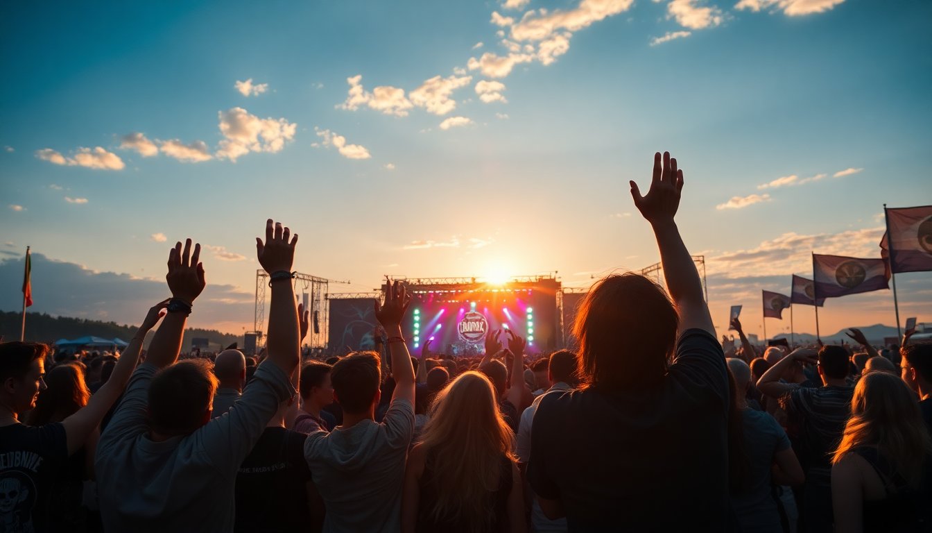 My Chemical Romance protagonista di tre festival musicali nel 2026
