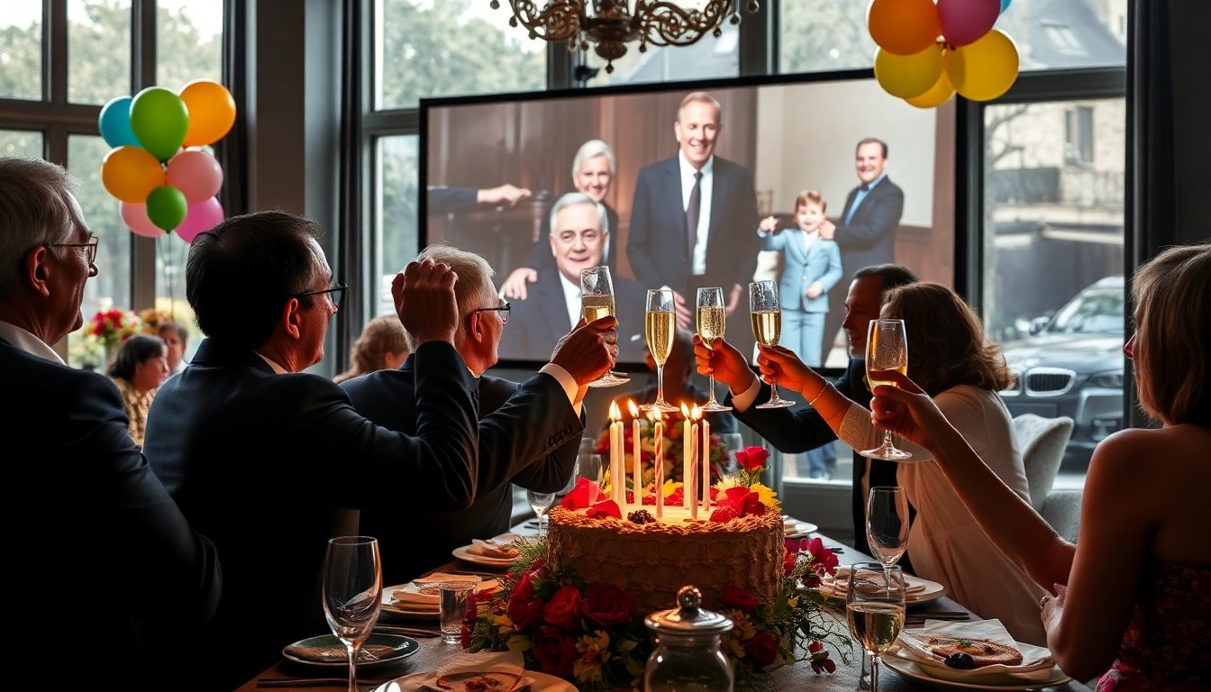 Pupo festeggia 70 anni: rivelazioni piccanti e battute sarcastiche