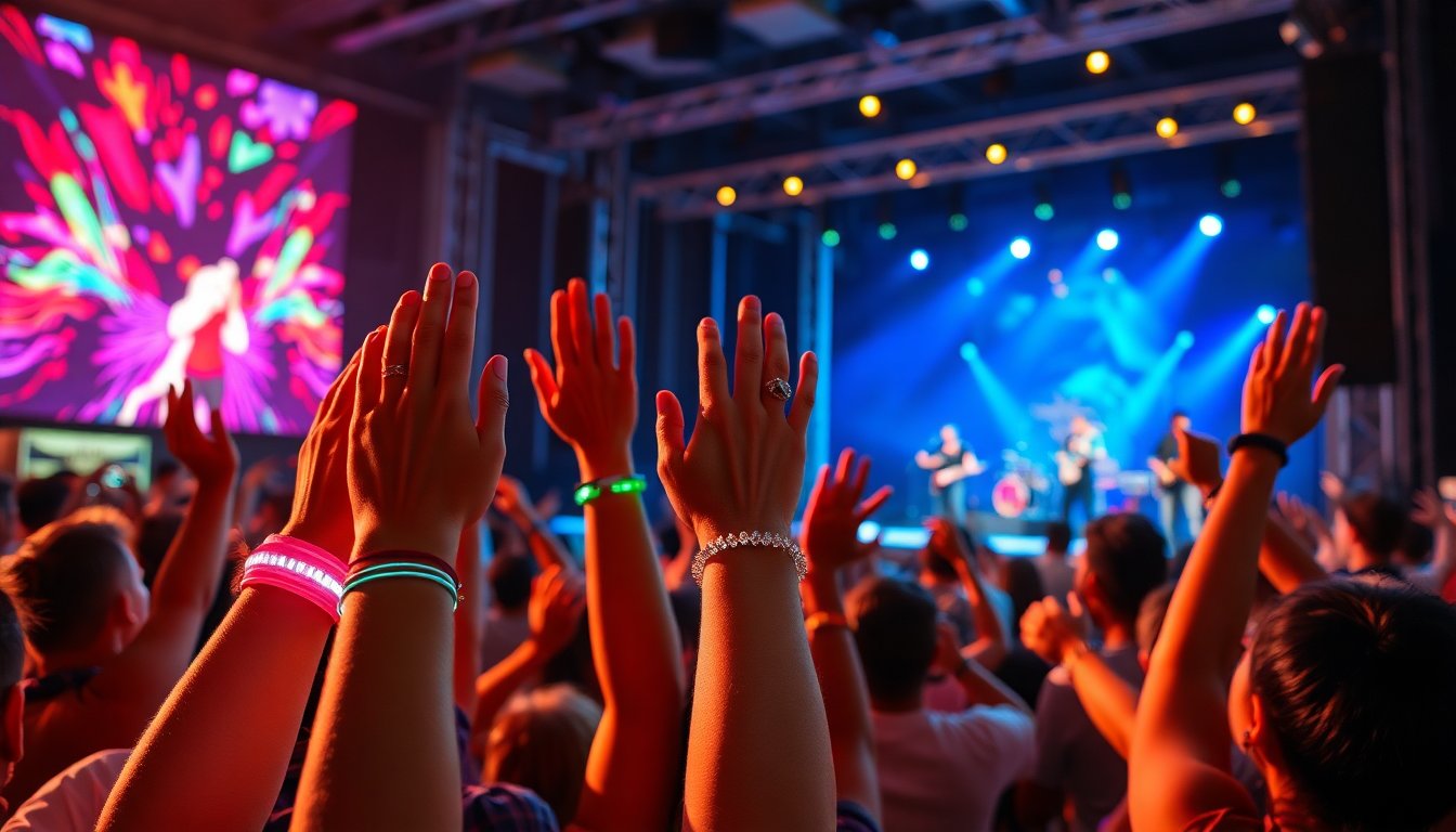 Scopri come i concerti rivoluzionano la tua esperienza musicale