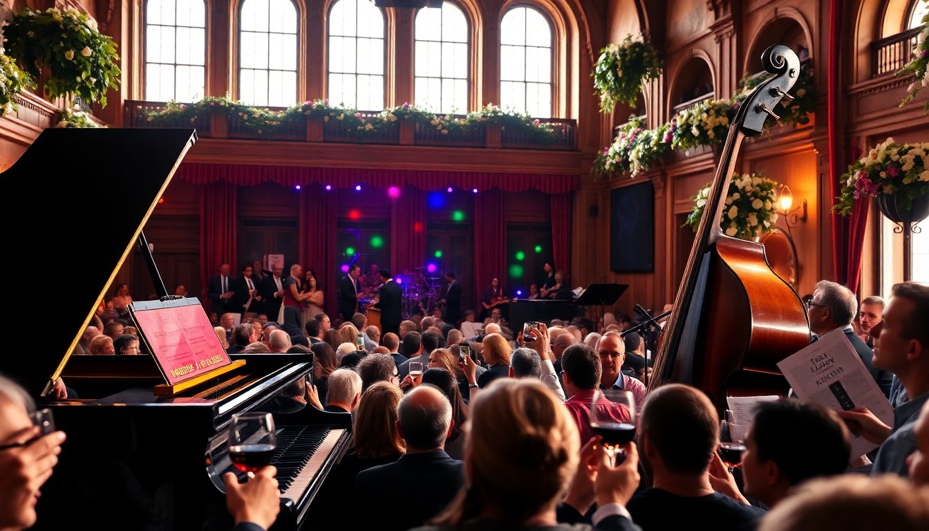 Scopri il festival jazz europeo del 2025: un evento imperdibile