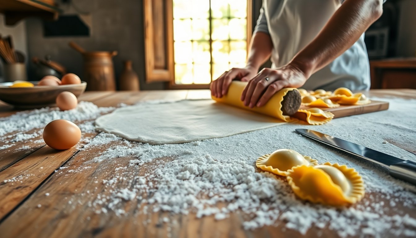 Scopri il segreto della pasta fresca artigianale
