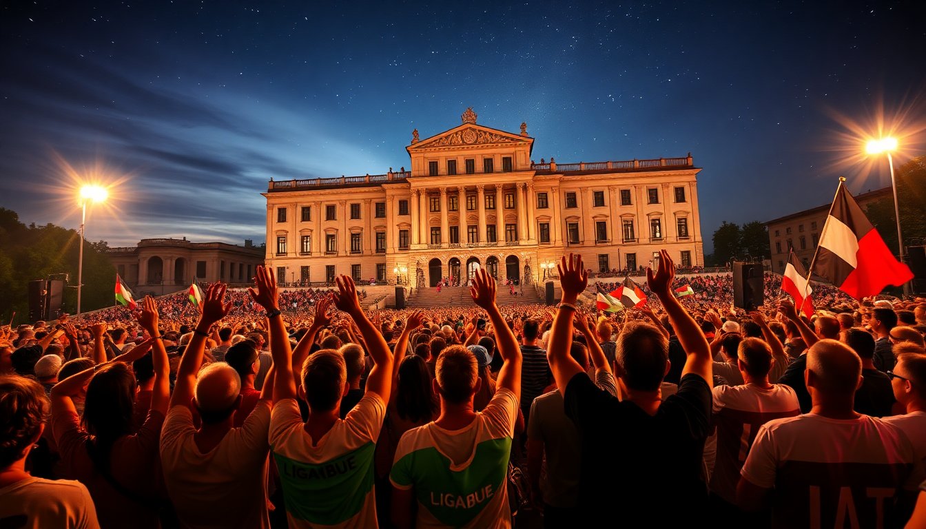 Scopri tutto sul concerto di Ligabue alla Reggia di Caserta