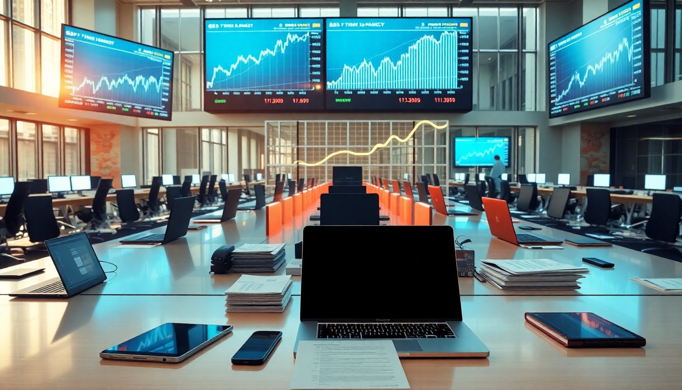 Analisi del mercato finanziario nel 2025: tendenze e impatti