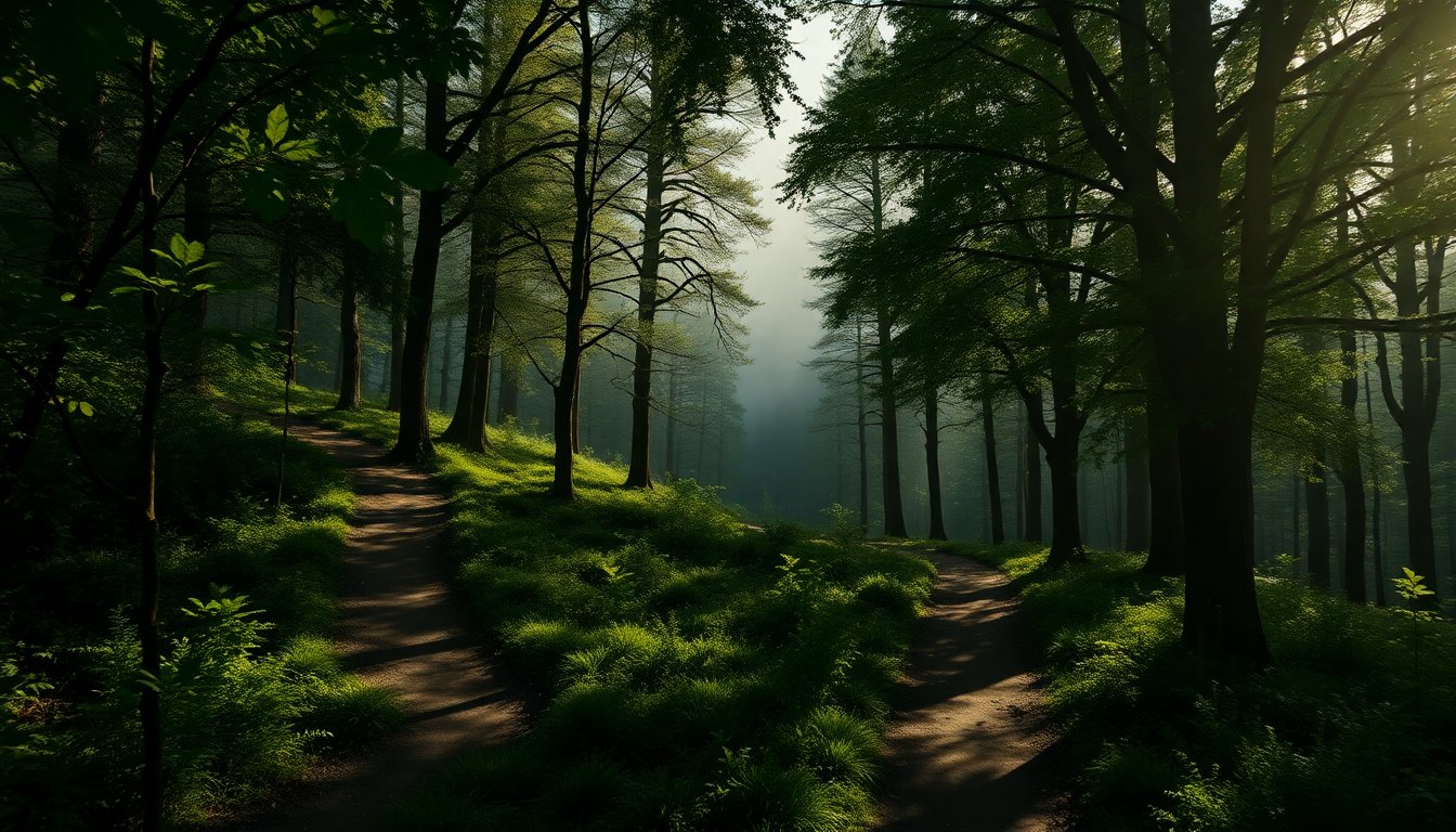 Analisi delle sparizioni inspiegabili nel parco nazionale