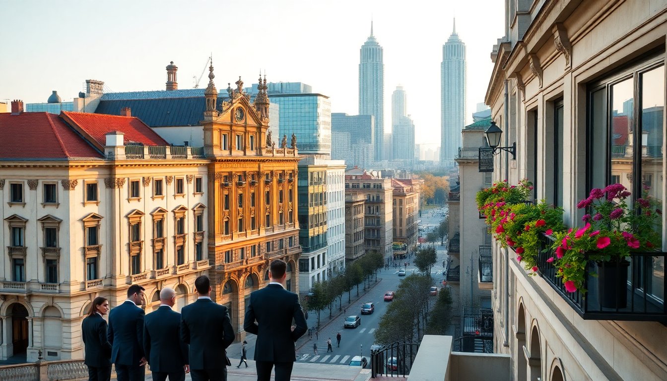 Andamento del mercato immobiliare di lusso a Milano: opportunità e trend nel 2025