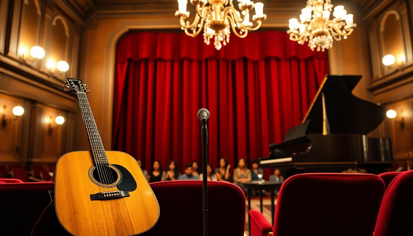 Carmen Consoli in Tour: Scopri il Magico Viaggio Acustico nei Teatri Italiani