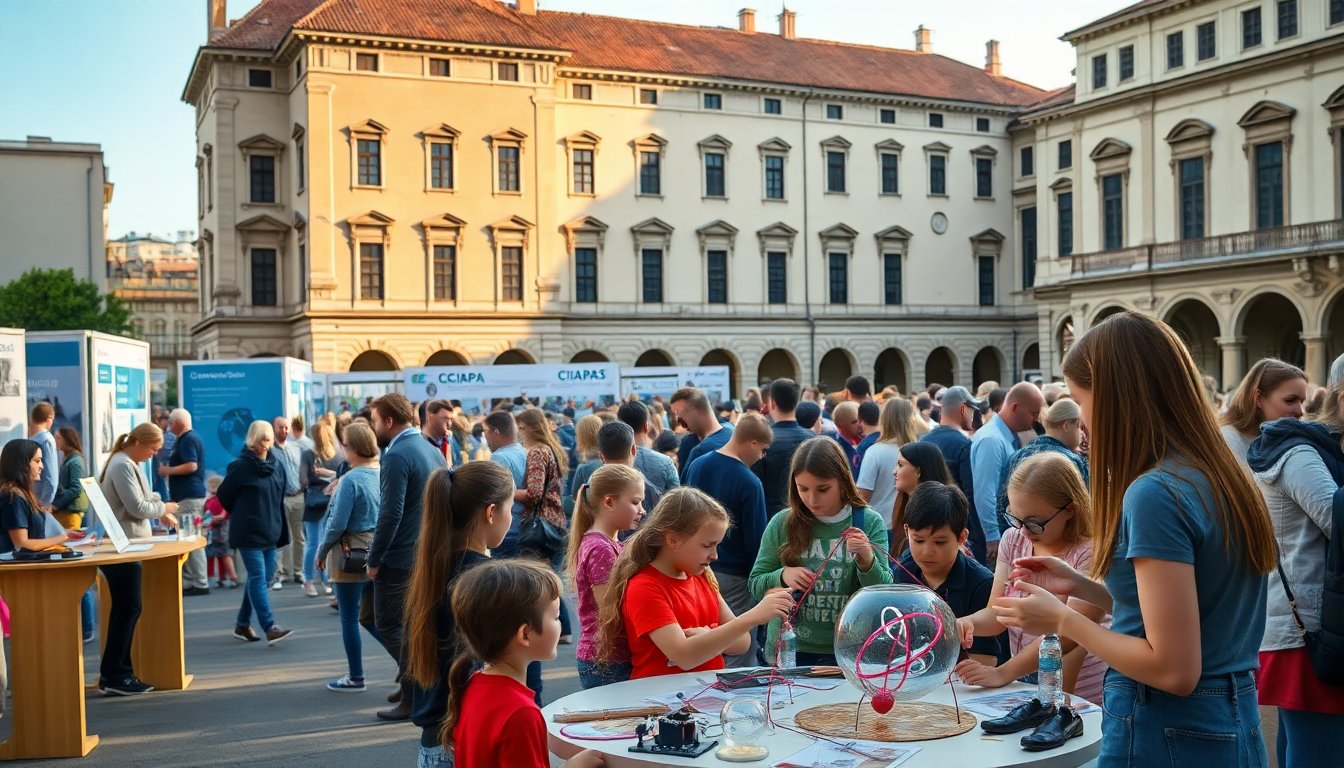 CICAP Fest 2025 a Padova: Il Festival della Scienza e della Curiosità che Non Puoi Perdere!