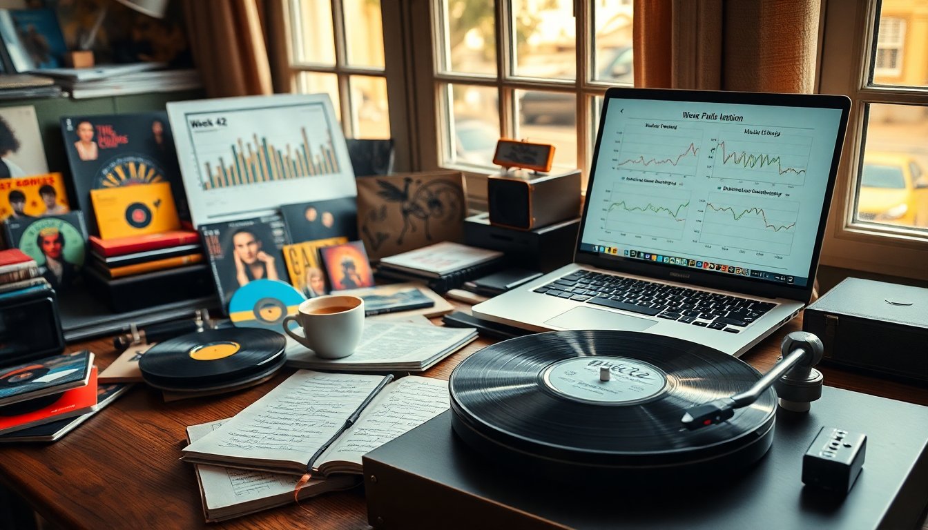 Classifiche Musicali Settimanali: Novità e Conferme della Settimana 42