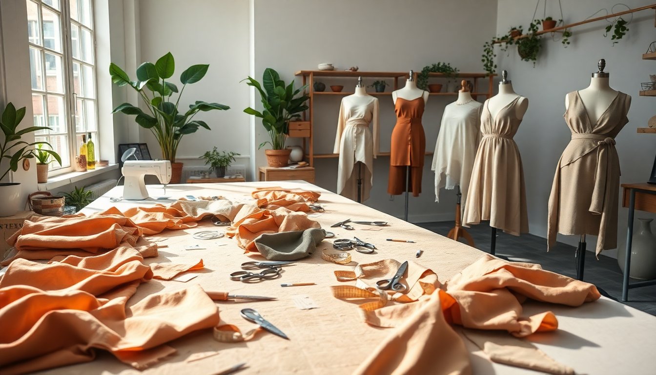 Come il design circolare sta trasformando il settore moda