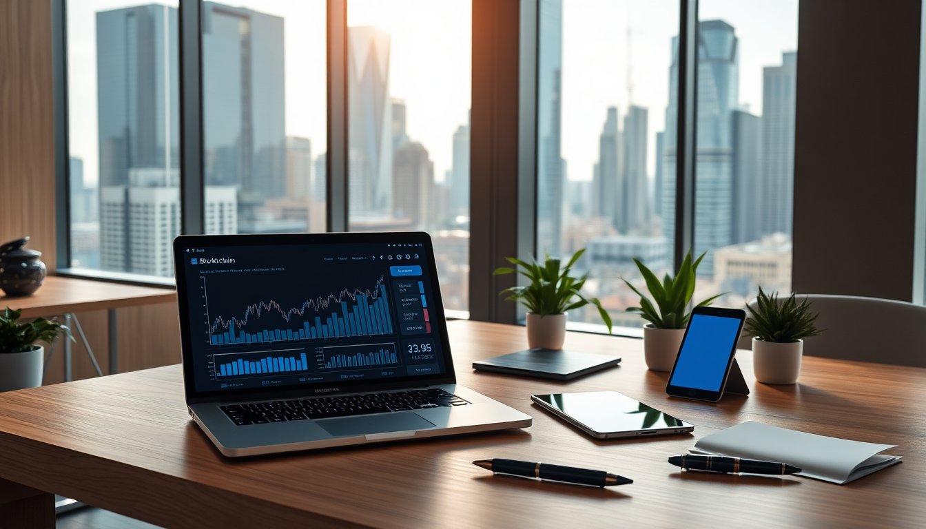 Come la blockchain sta rivoluzionando il settore finanziario