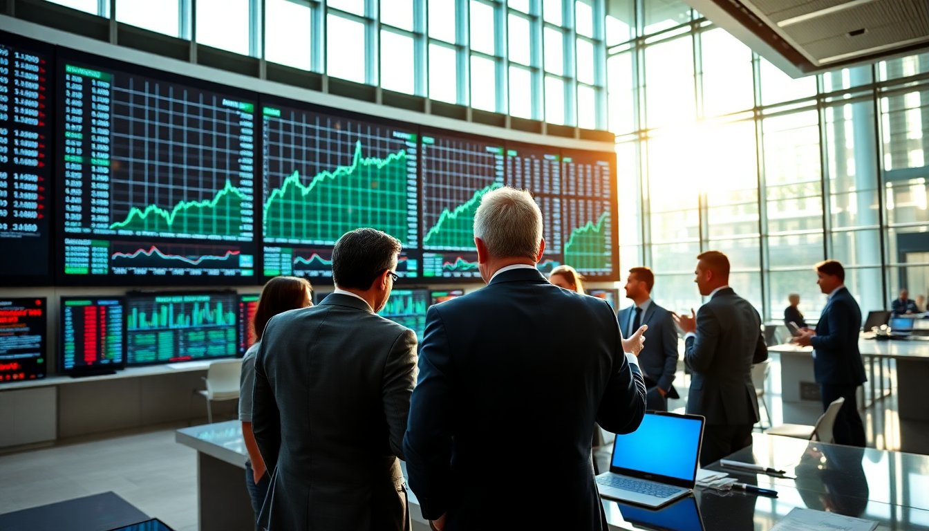 Come le tecnologie stanno rivoluzionando il panorama finanziario
