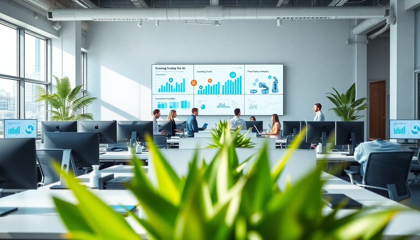 Come l’intelligenza artificiale cambierà il lavoro nel prossimo decennio