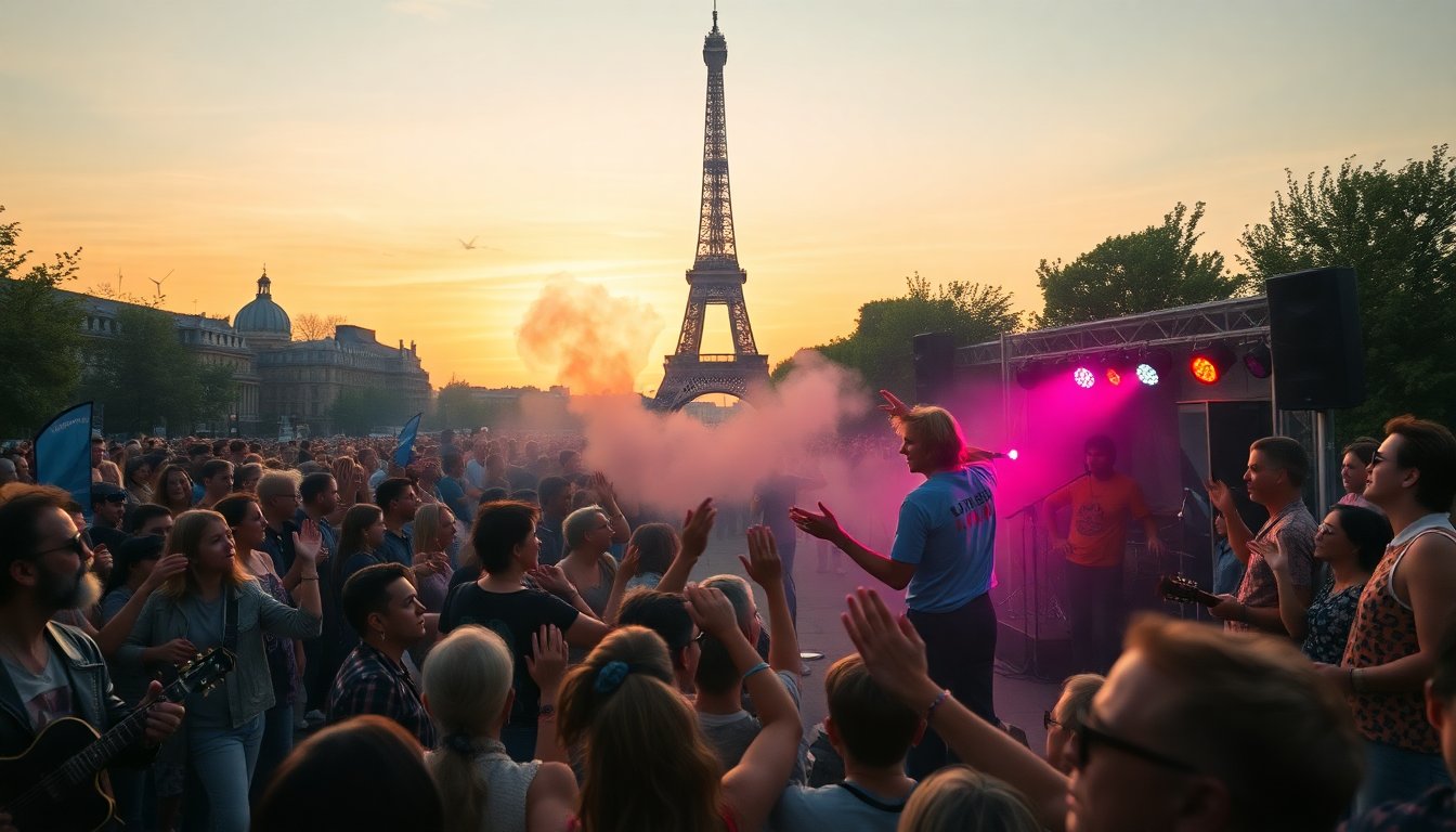 Concerti a Parigi 2026: Rivivi i Grandi Artisti e Gruppi degli Anni ’80