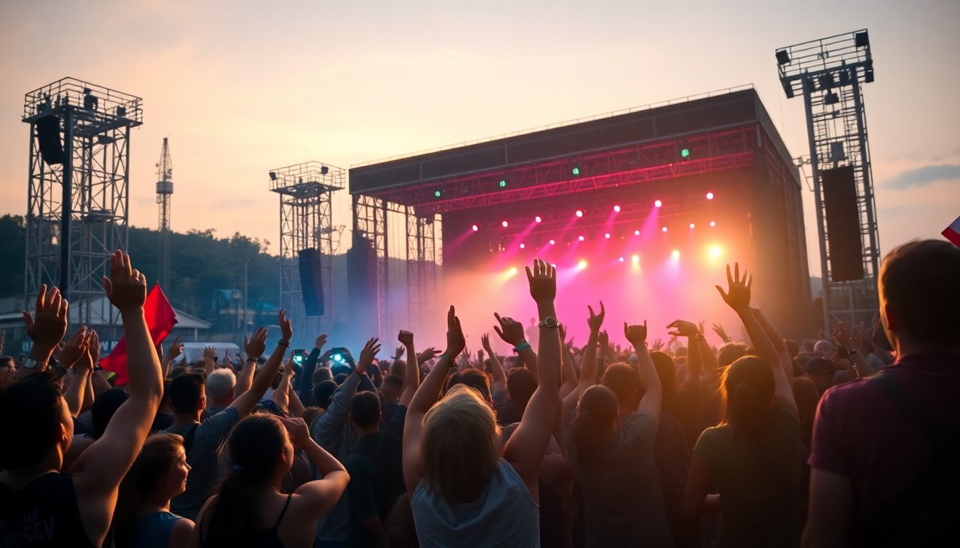 Concerti: guida alla scelta dell’evento musicale perfetto