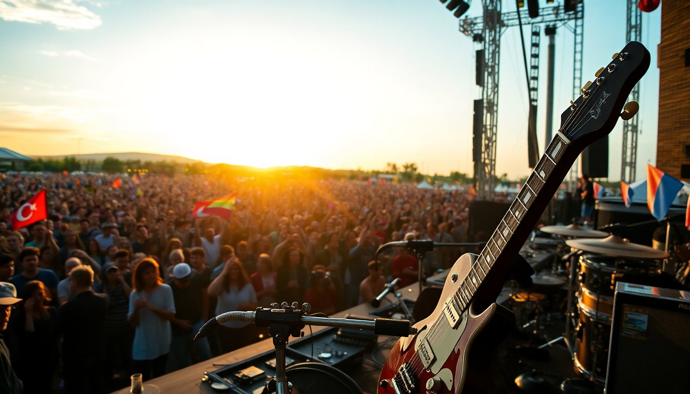 Concerti imperdibili del 2025: la guida definitiva per gli appassionati di musica