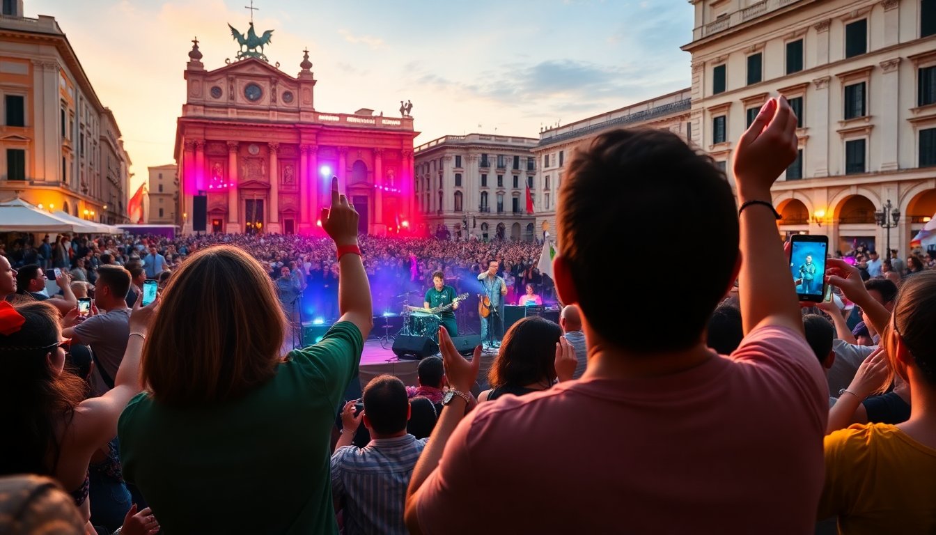 Concerti in Italia: tutto quello che devi sapere