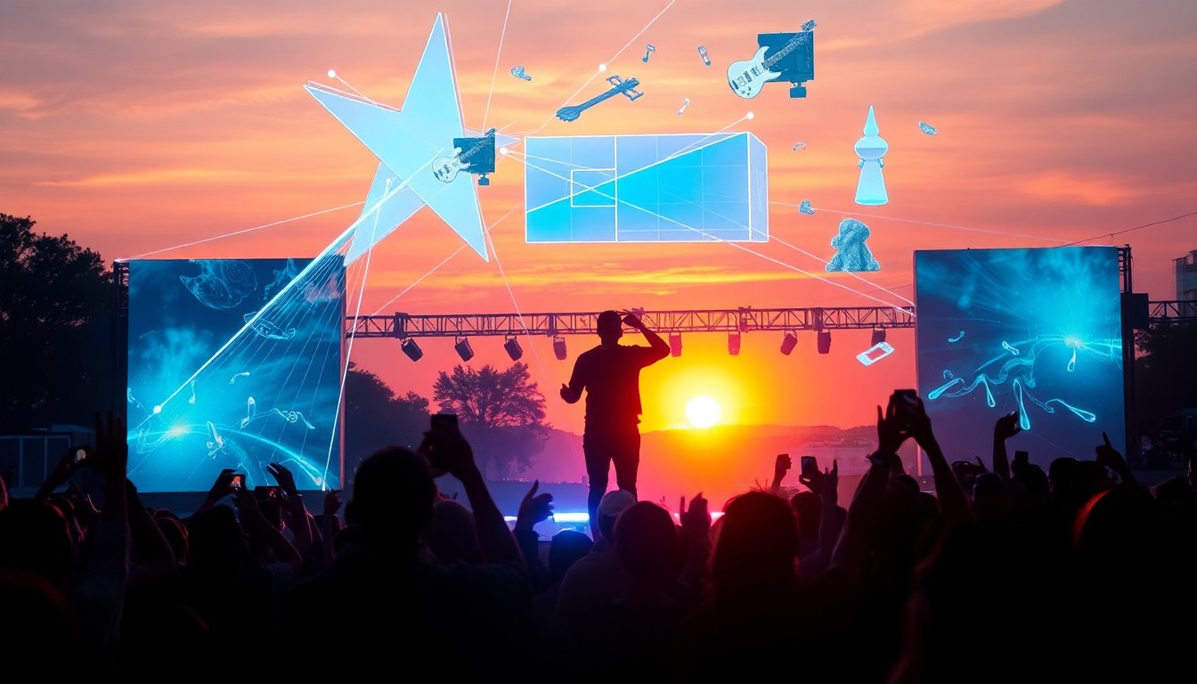 Concerti: l’evoluzione della musica dal vivo nell’era digitale