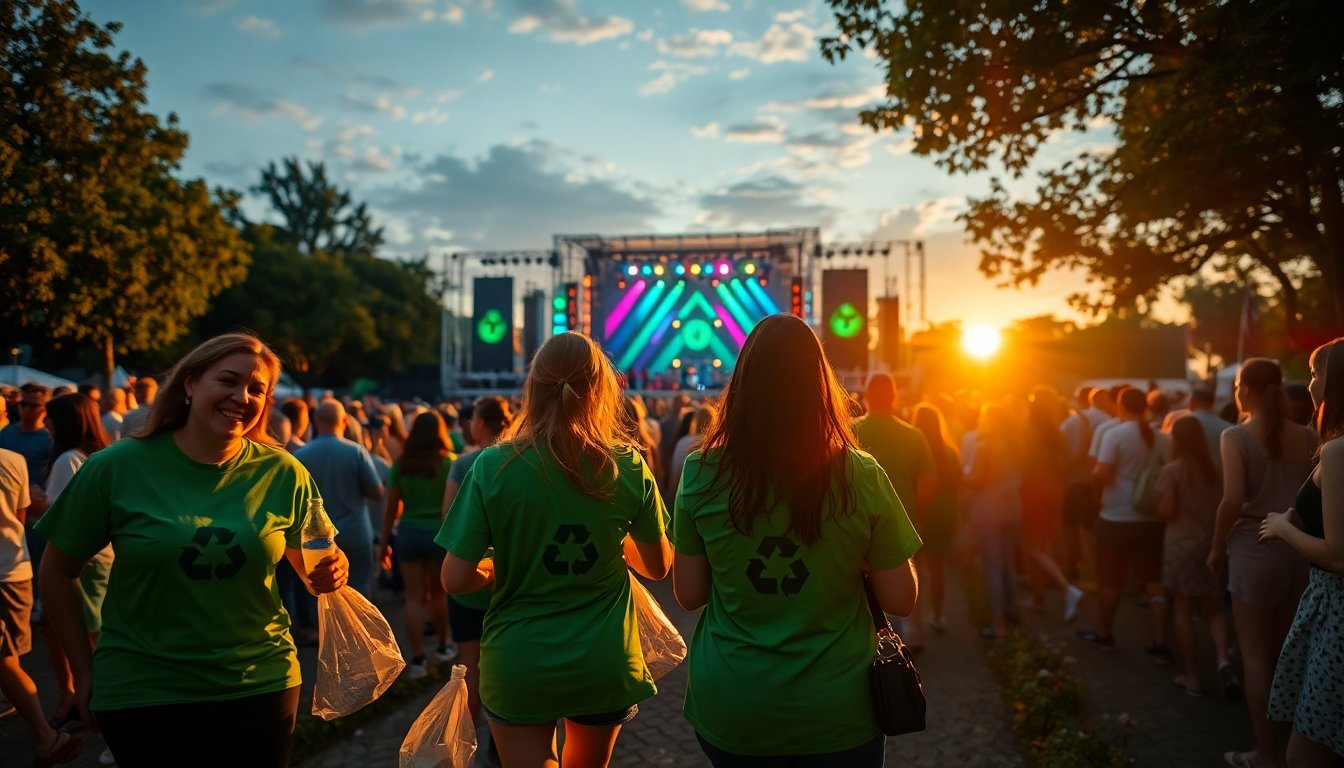 Concerti: scopri tutto su eventi musicali, organizzazione e sostenibilità