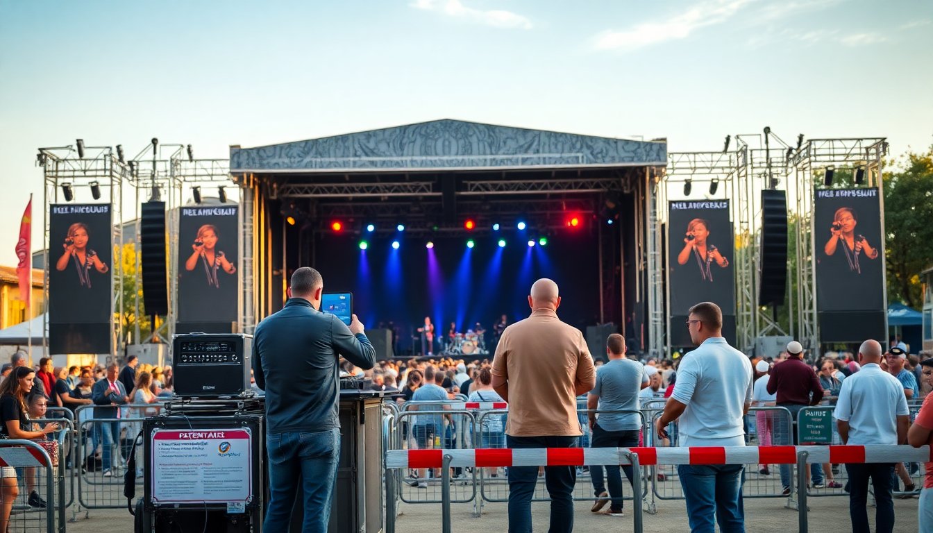 Concerti: tutto ciò che devi sapere per un evento di successo