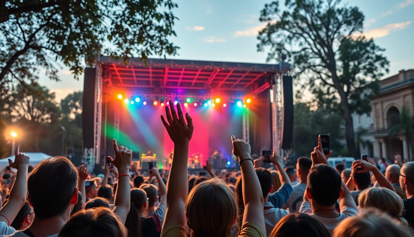 Concerti: tutto quello che devi sapere per non perderti nulla