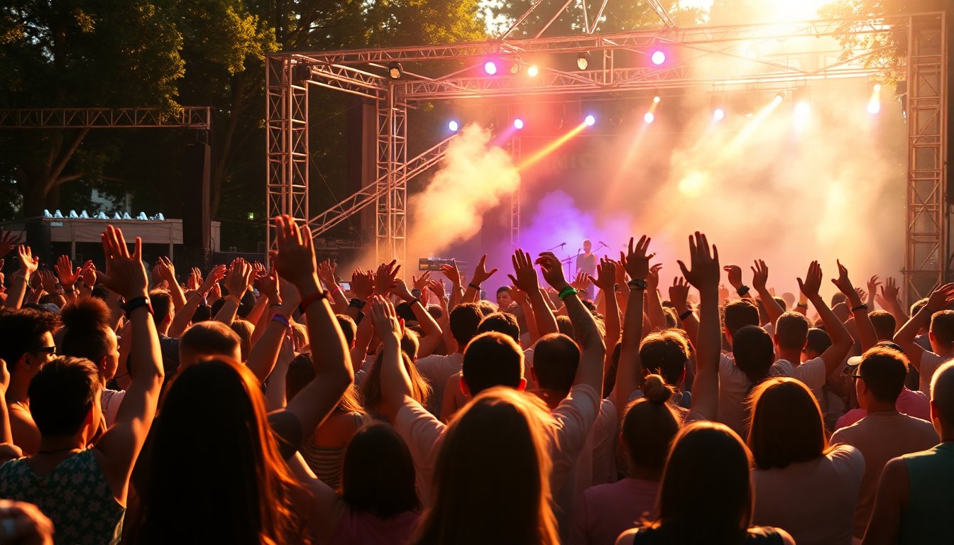 Concerti: un’ emozionante avventura nel mondo della musica dal vivo
