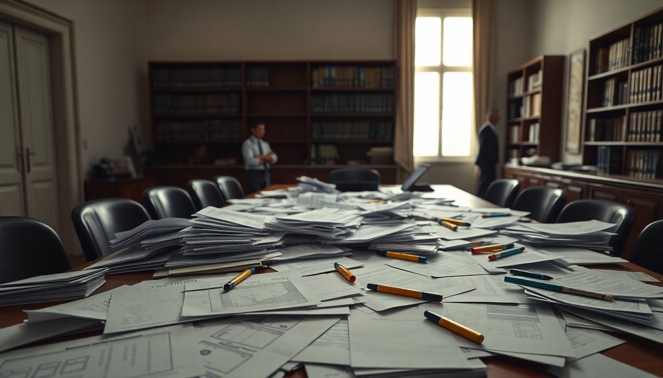 Corruzione a Roma: indagini sul coinvolgimento di funzionari pubblici
